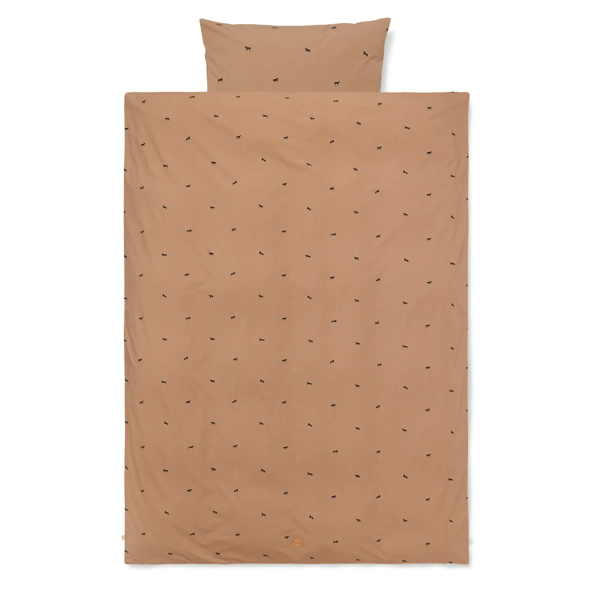 Horse pussilakanasetti tan, 140x200 cm Ferm Living