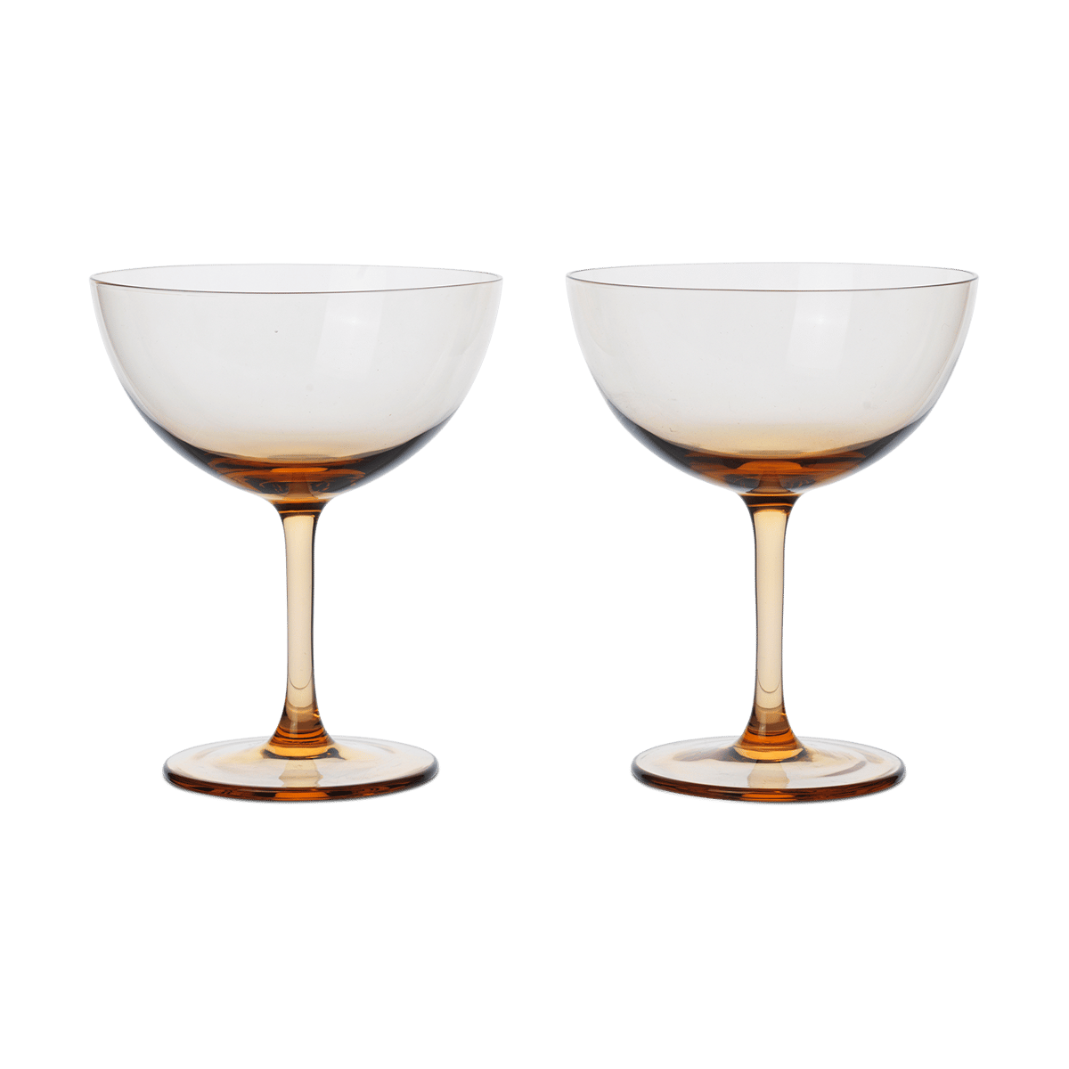Ferm Living Host cocktaillasi 24 cl 2-pakkaus Blush