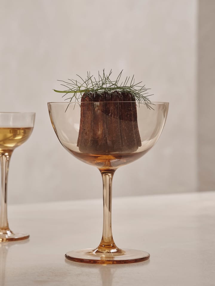 Host cocktaillasi 24 cl 2-pakkaus, Blush Ferm Living