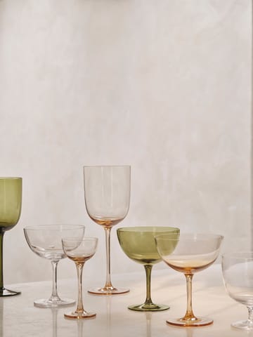 Host cocktaillasi 24 cl 2-pakkaus - Blush - Ferm Living