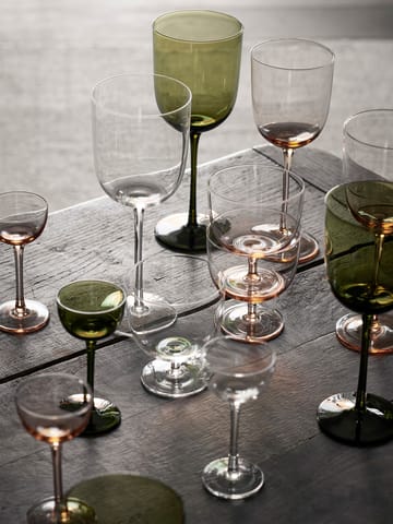 Host punaviinilasi 36 cl 2-pakkaus - Selvä - Ferm Living