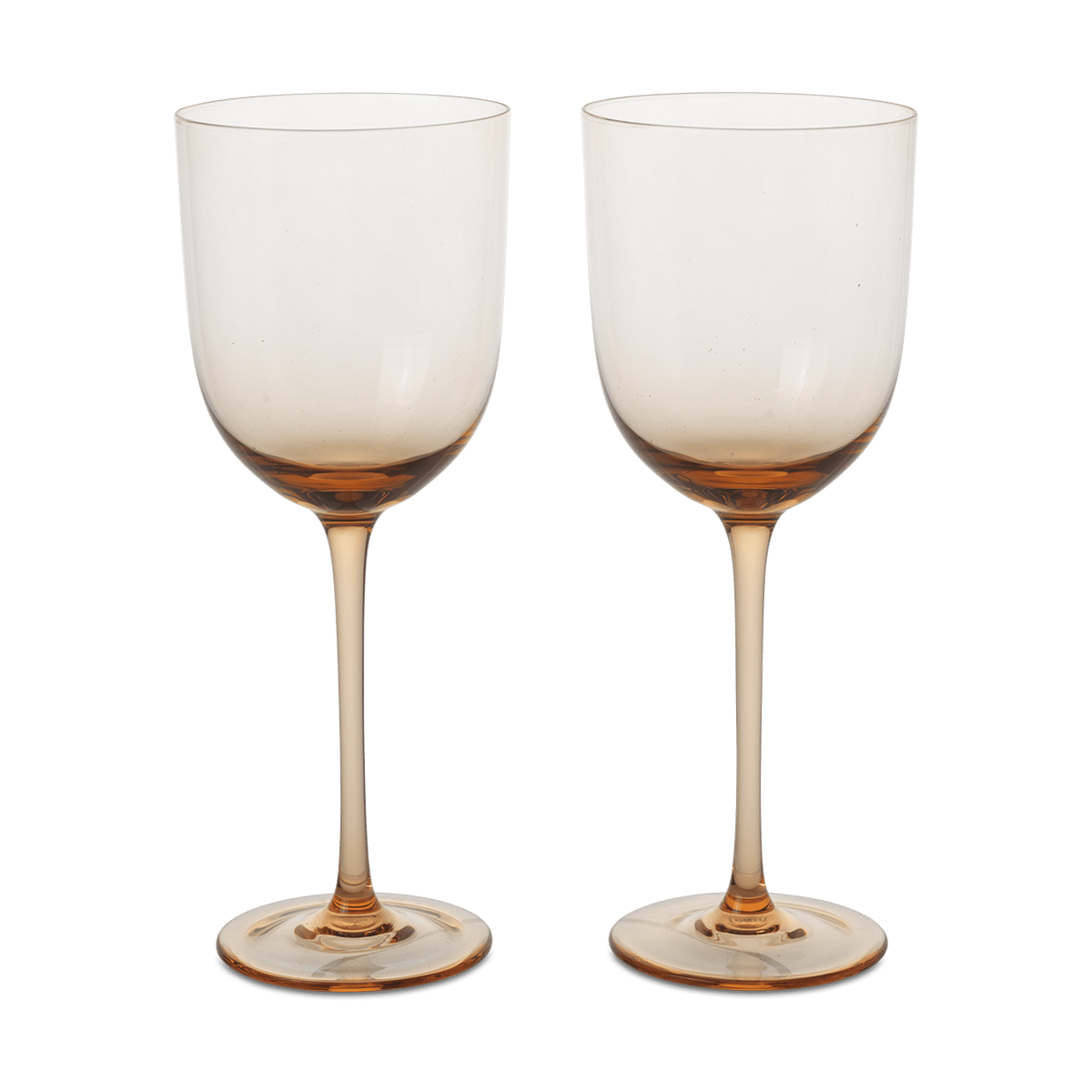 Ferm Living Host valkoviinilasi 30 cl, 2-pakkaus Punastua