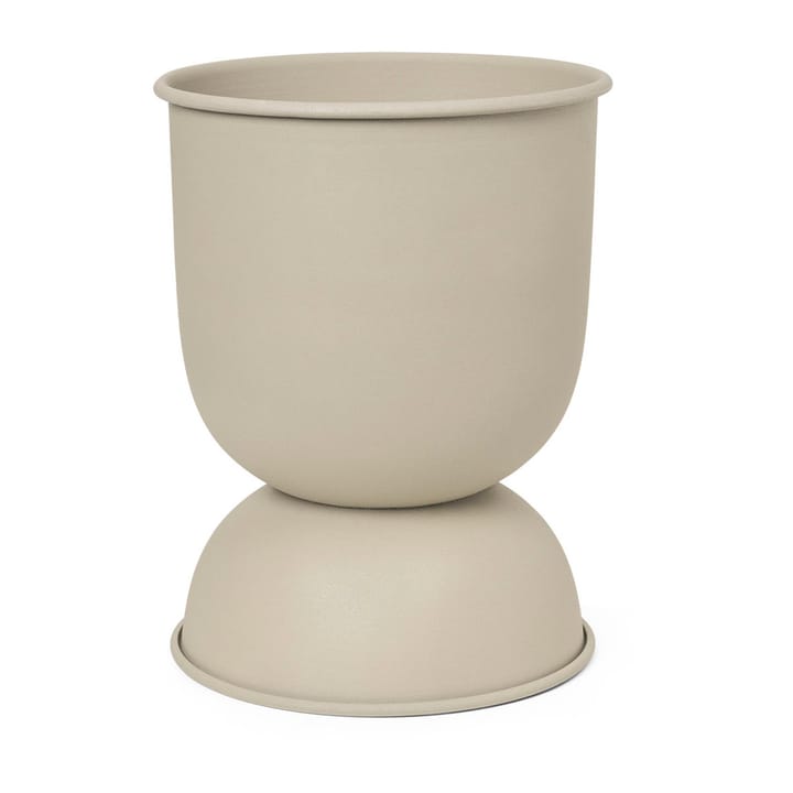 Hourglass ruukku extra small Ø21 cm - Cashmere - Ferm Living