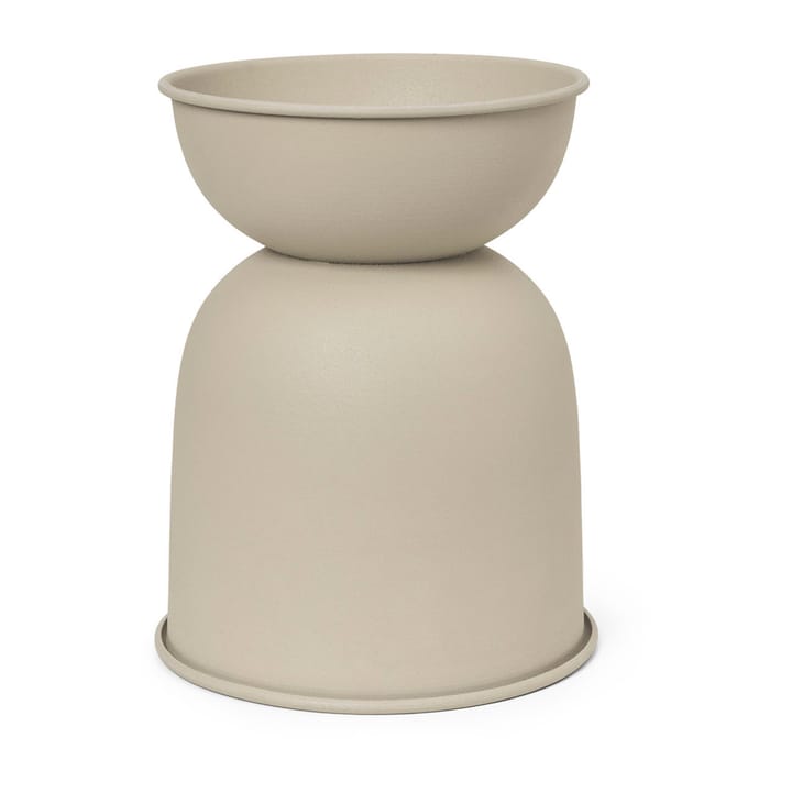 Hourglass ruukku extra small Ø21 cm - Cashmere - ferm LIVING