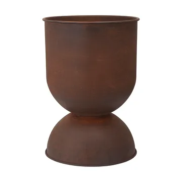 Hourglass ruukku, medium Ø40 cm - Ruoste - Ferm Living