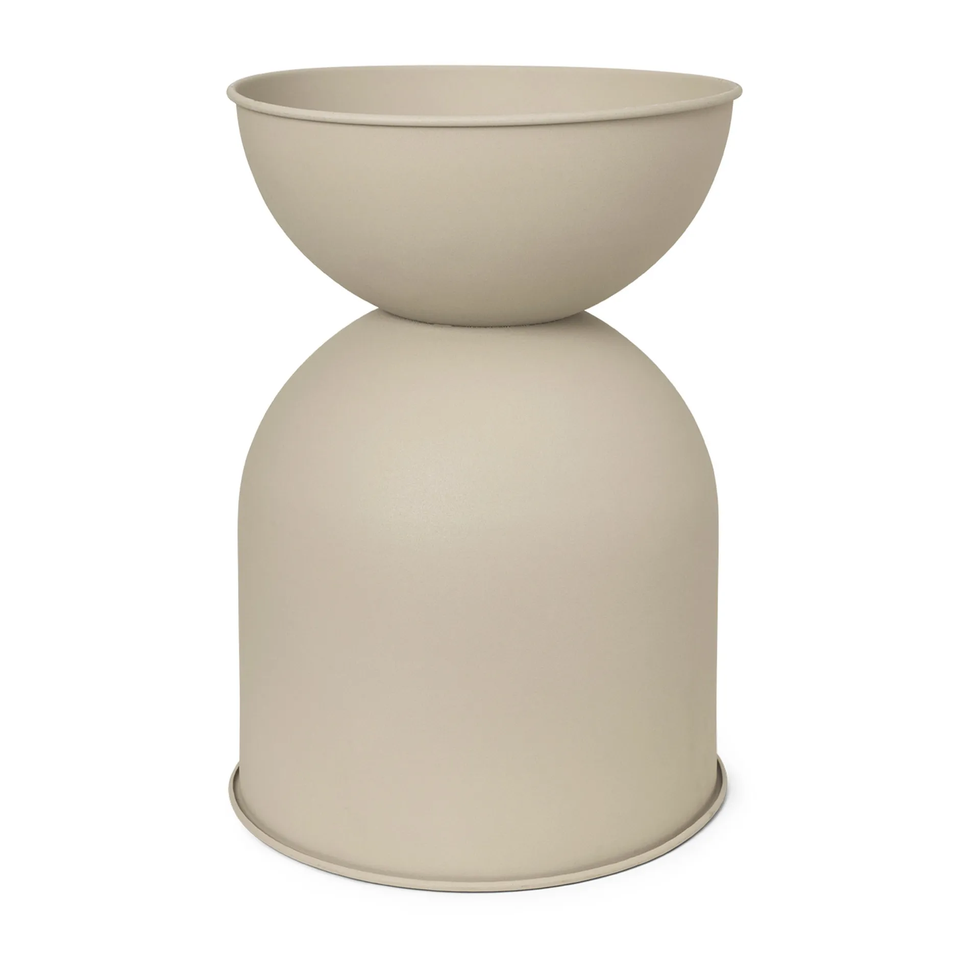 Hourglass ruukku, medium Ø41 cm, Cashmere Ferm Living