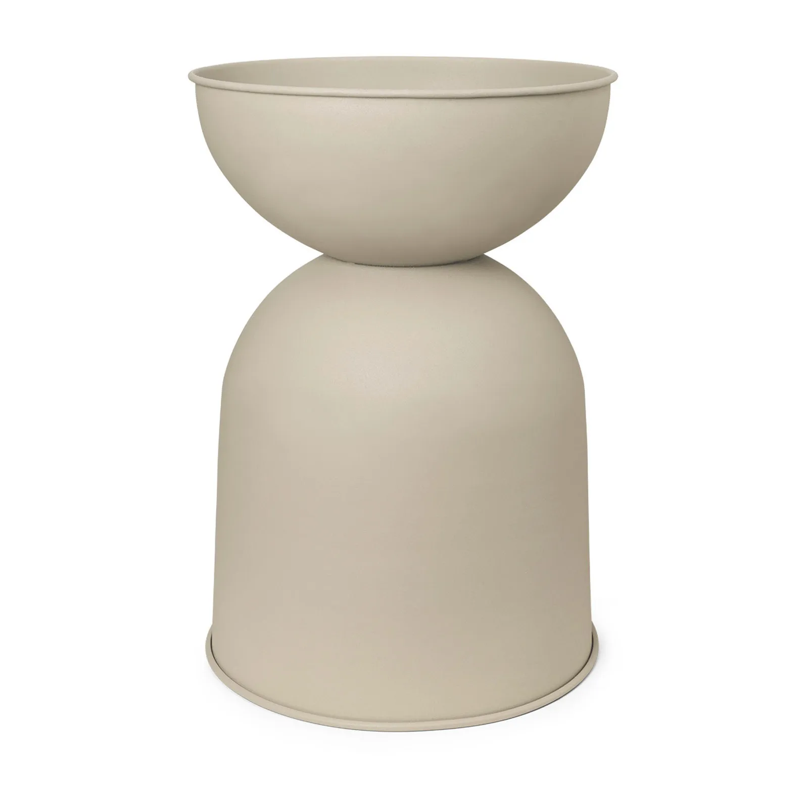 Hourglass ruukku, pieni Ø30 cm, Cashmere Ferm Living