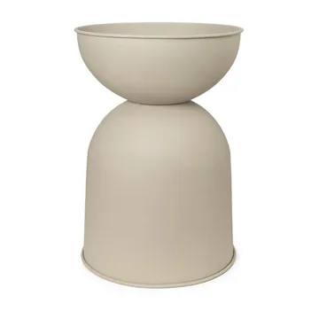 Hourglass ruukku, pieni Ø30 cm - Cashmere - Ferm Living