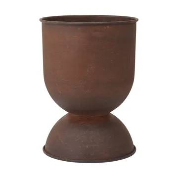 Hourglass ruukku, pieni Ø30 cm - Ruoste - Ferm Living
