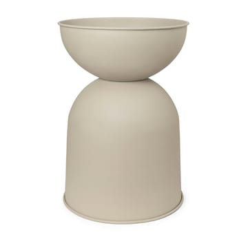 Hourglass ruukku, pieni Ø31 cm - Cashmere - ferm LIVING