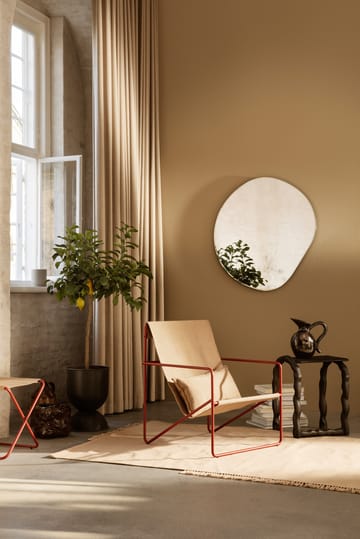Hourglass ruukku, pieni Ø31 cm - Musta-tummanharmaa - Ferm Living