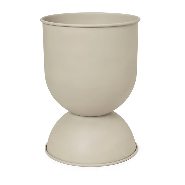 Hourglass ruukku, suuri Ø50 cm - Cashmere - Ferm Living