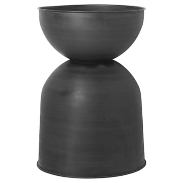 Hourglass ruukku, suuri Ø50 cm - Musta-tummanharmaa - Ferm Living