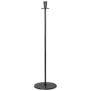 Hoy kynttilänjalka tall 86 cm - Musta - Ferm Living