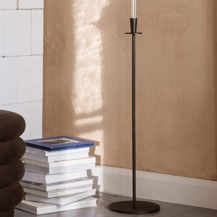 Hoy kynttilänjalka tall 86 cm, Musta Ferm Living