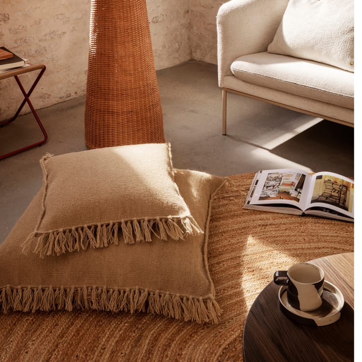 Inlay lautasellinen muki, Sand-brown Ferm Living