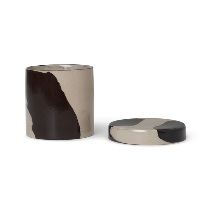 Inlay säilytysrasia Ø9,8 cm, Sand-brown Ferm Living