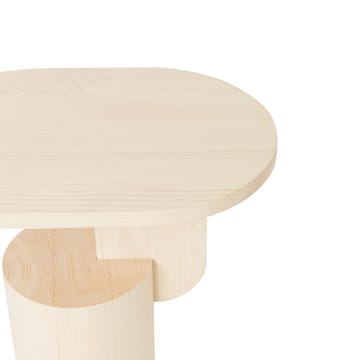 Insert sivupöytä - vaalea - Ferm Living