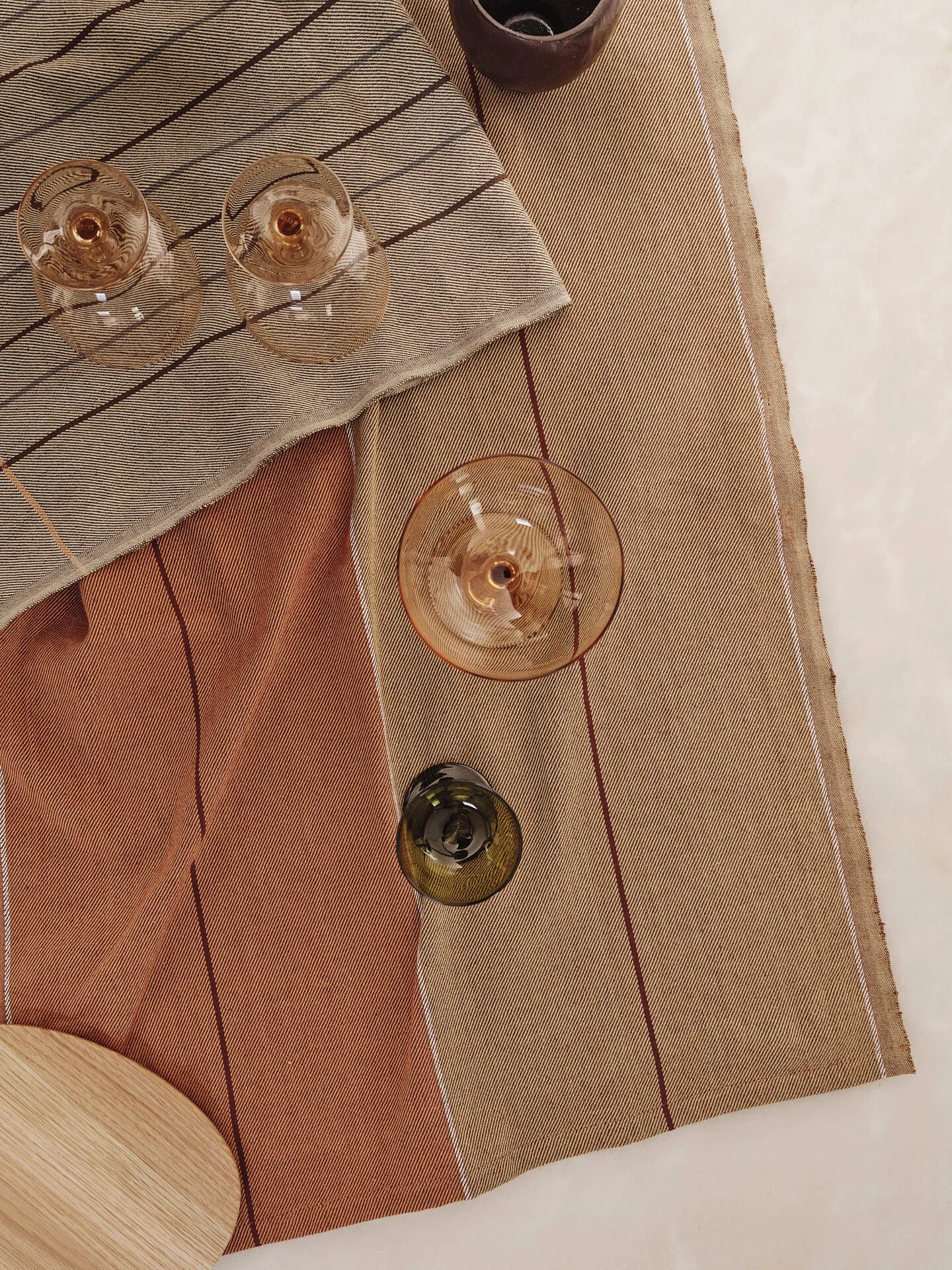 Ito keittiöpyyheliina 50x70 cm 2-pakkaus, Hazel-oat Ferm Living