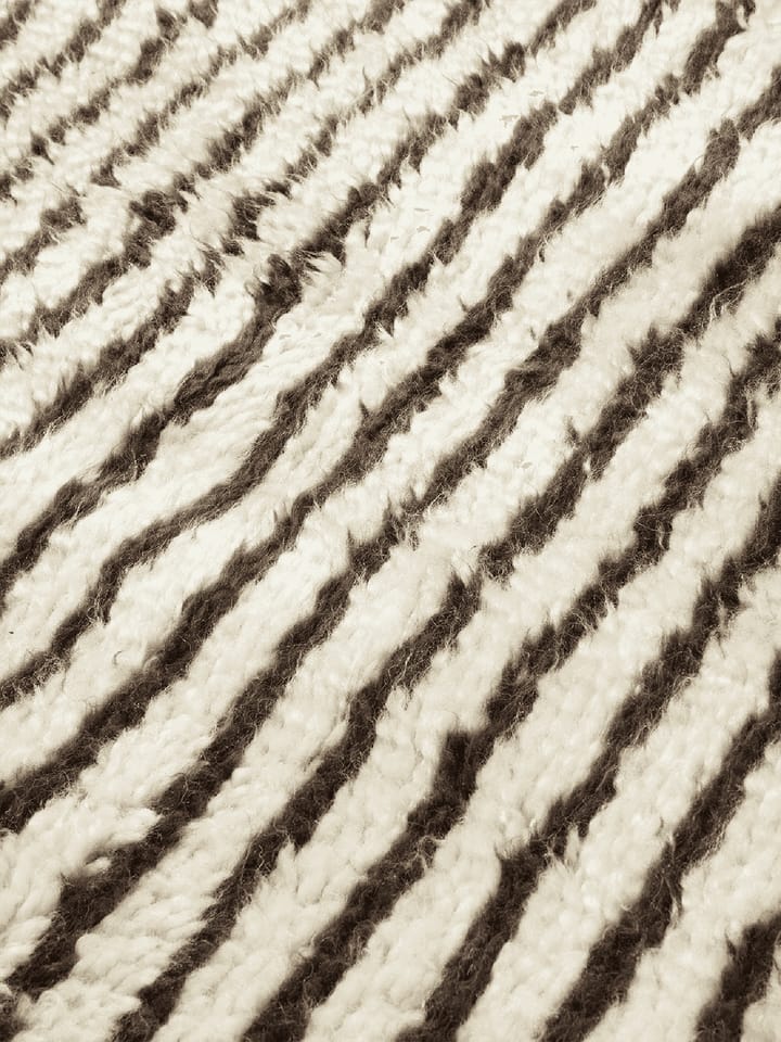 Kami matto, Off white-coffee, 120x180 cm Ferm Living
