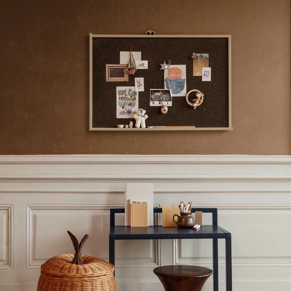 Kant ilmoitustaulu, Olive, 96 x 63 cm Ferm Living