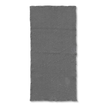 Käsipyyhe luomupuuvillaa, harmaa - 50 x 100 cm - Ferm Living