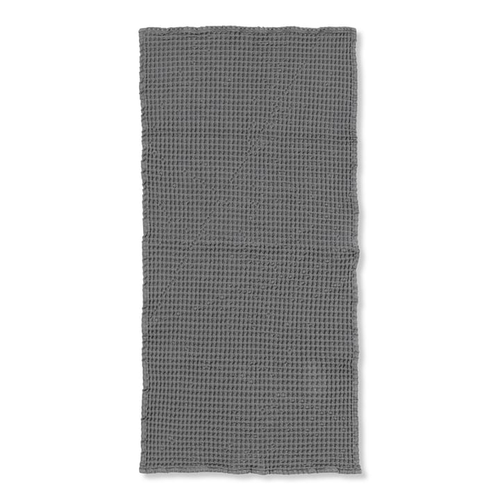 Käsipyyhe luomupuuvillaa, harmaa, 50 x 100 cm Ferm Living