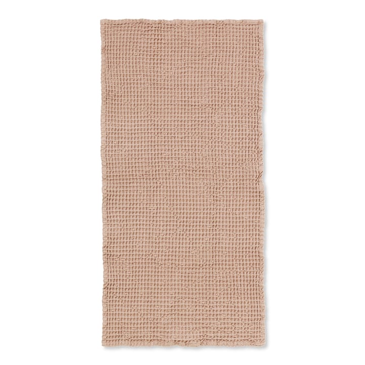 Käsipyyhe luomupuuvillaa, kellanruskea, 50 x 100 cm Ferm Living