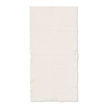 Käsipyyhe luomupuuvillaa, off-white - 50 x 100 cm - Ferm Living
