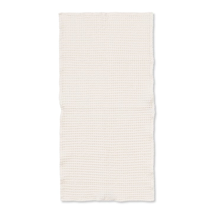 Käsipyyhe luomupuuvillaa, off-white, 50 x 100 cm Ferm Living