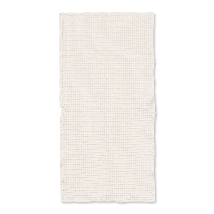Käsipyyhe luomupuuvillaa, off-white - 50 x 100 cm - ferm LIVING