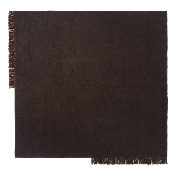 Kelim matto 240x240 cm, Dark melange Ferm Living