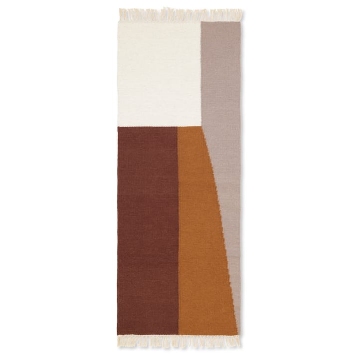 Kelim matto 70x180 cm - Borders - Ferm LIVING