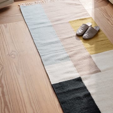 Kelim matto 70x180 cm - Squares - Ferm Living