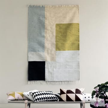 Kelim matto iso - neliöt - Ferm Living