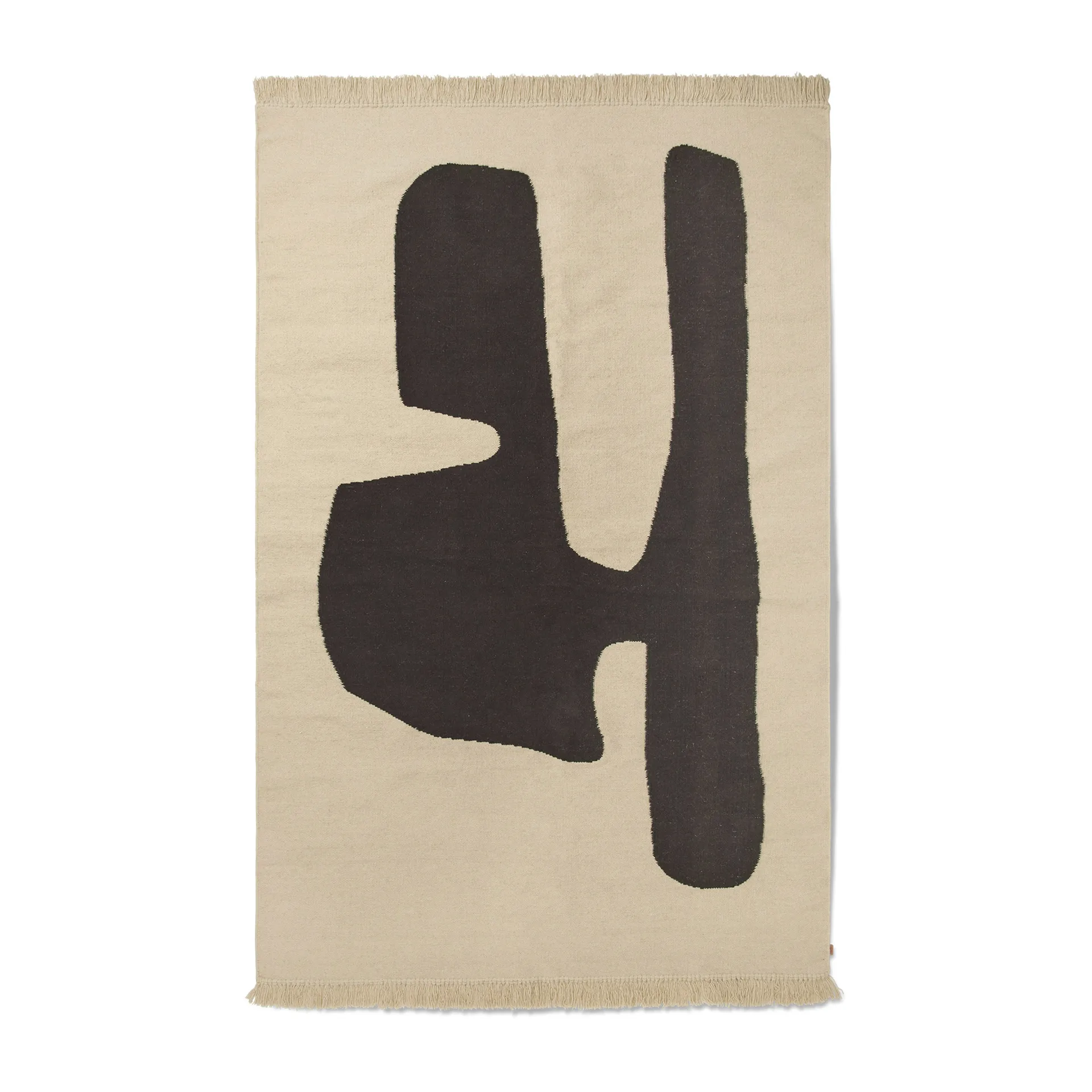 Kelim matto Lay, 160 x 250 cm Ferm Living
