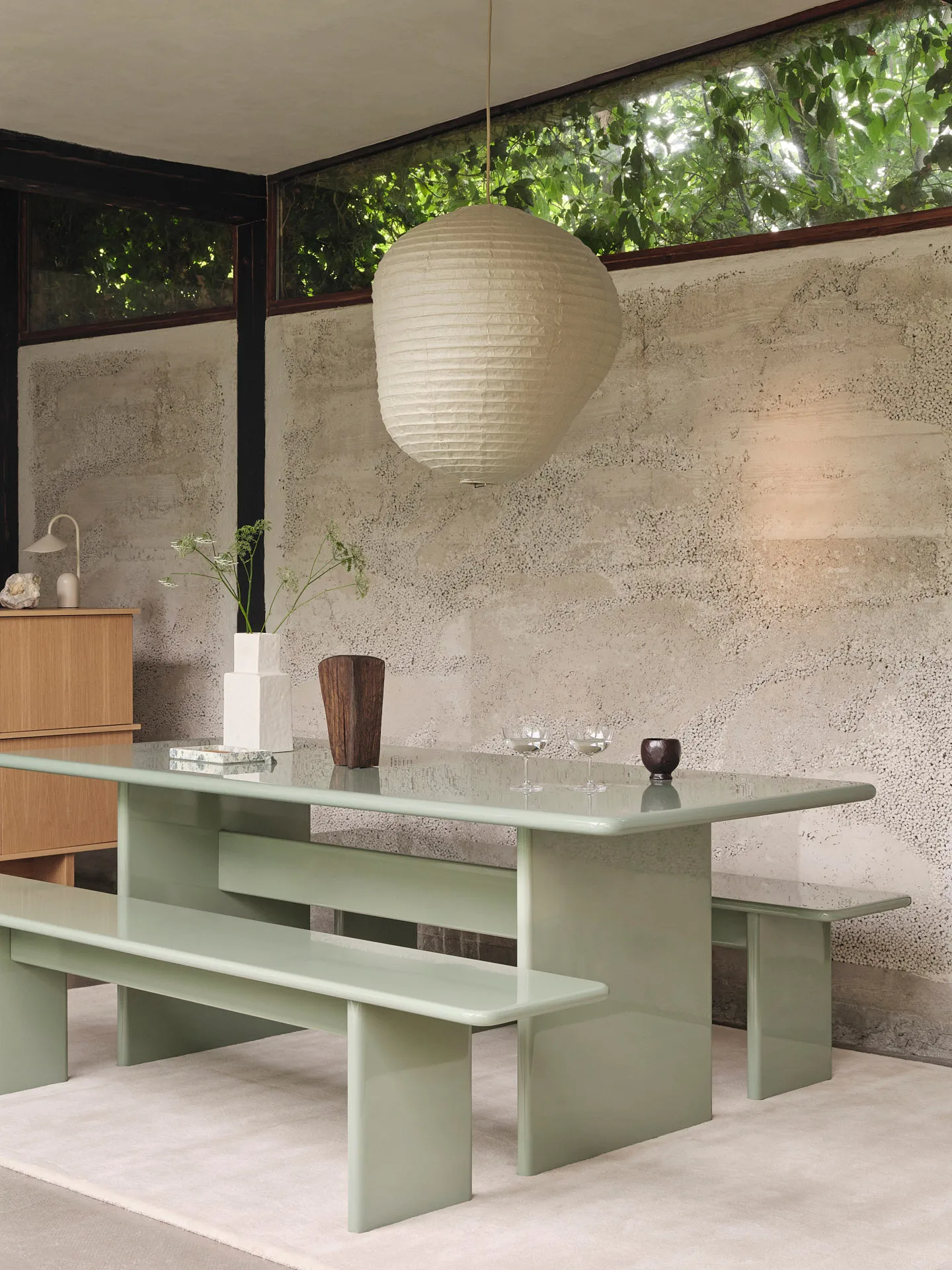 Koa maljakko H29, Off white Ferm Living