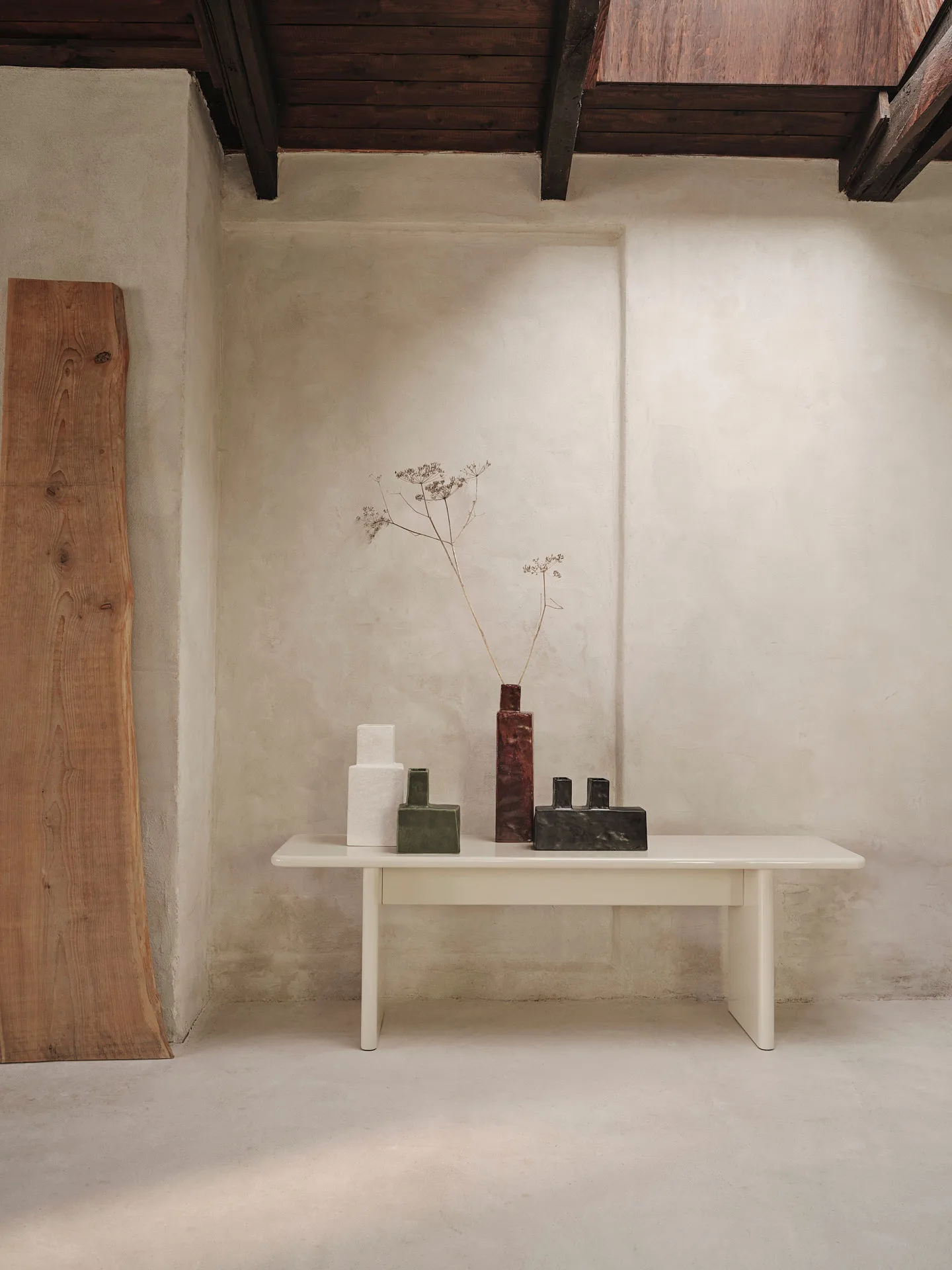 Koa maljakko H40, Red brown Ferm Living