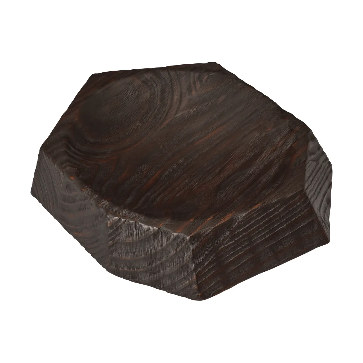 Koh keskipiste koristevati, Tummanruskea, 35 cm Ferm Living