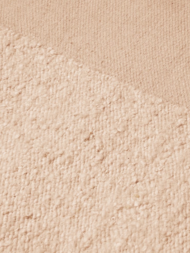 Kompliment-matto, Off-white, 140x200 cm Ferm Living