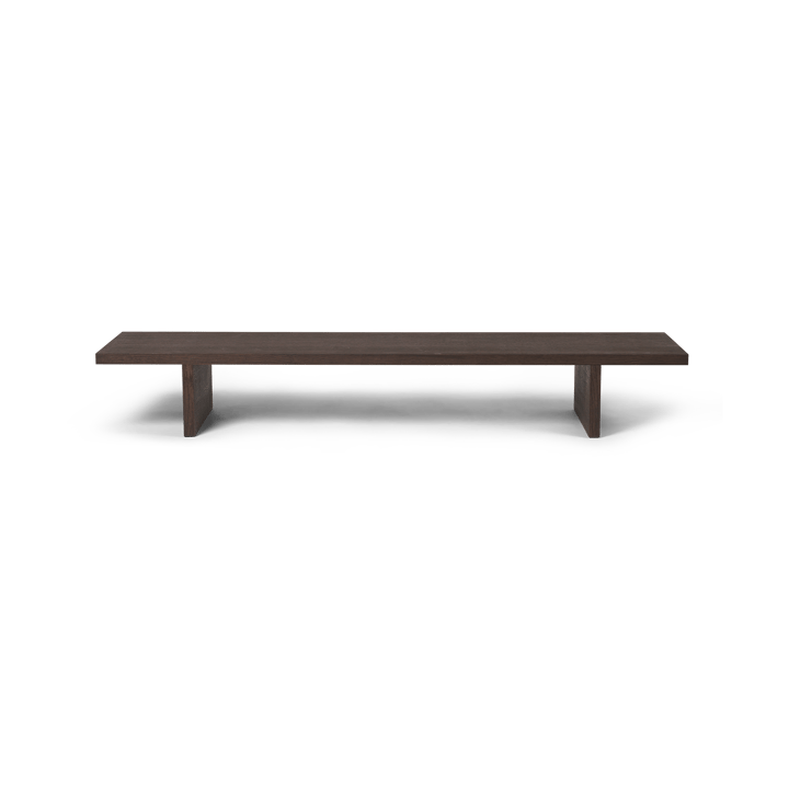 Kona display table sivupöytä - Dark Stained oak veneer - Ferm LIVING