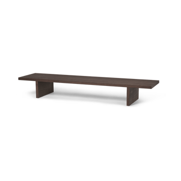 Kona display table sivupöytä - Dark stained oak veneer - Ferm Living
