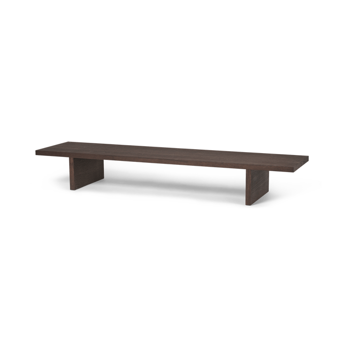 Kona display table sivupöytä, Dark stained oak veneer Ferm Living