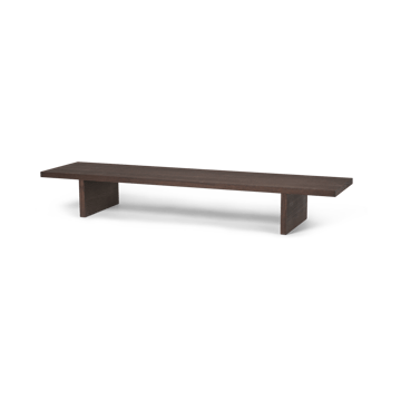 Kona display table sivupöytä - Dark Stained oak veneer - ferm LIVING