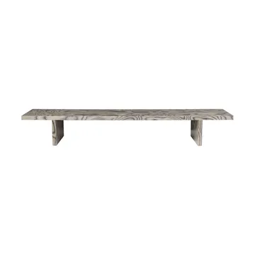 Kona display table sivupöytä - Grey - Ferm Living