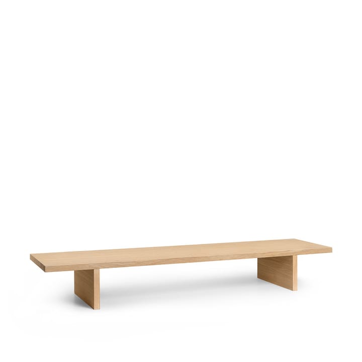 Kona display table sivupöytä - Oak natural veneer - Ferm LIVING