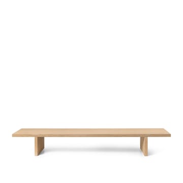 Kona display table sivupöytä - Oak natural veneer - ferm LIVING