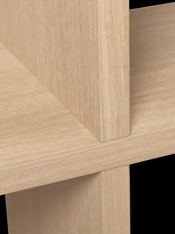 Kona kirjahylly 2x2 - Natural - Ferm Living