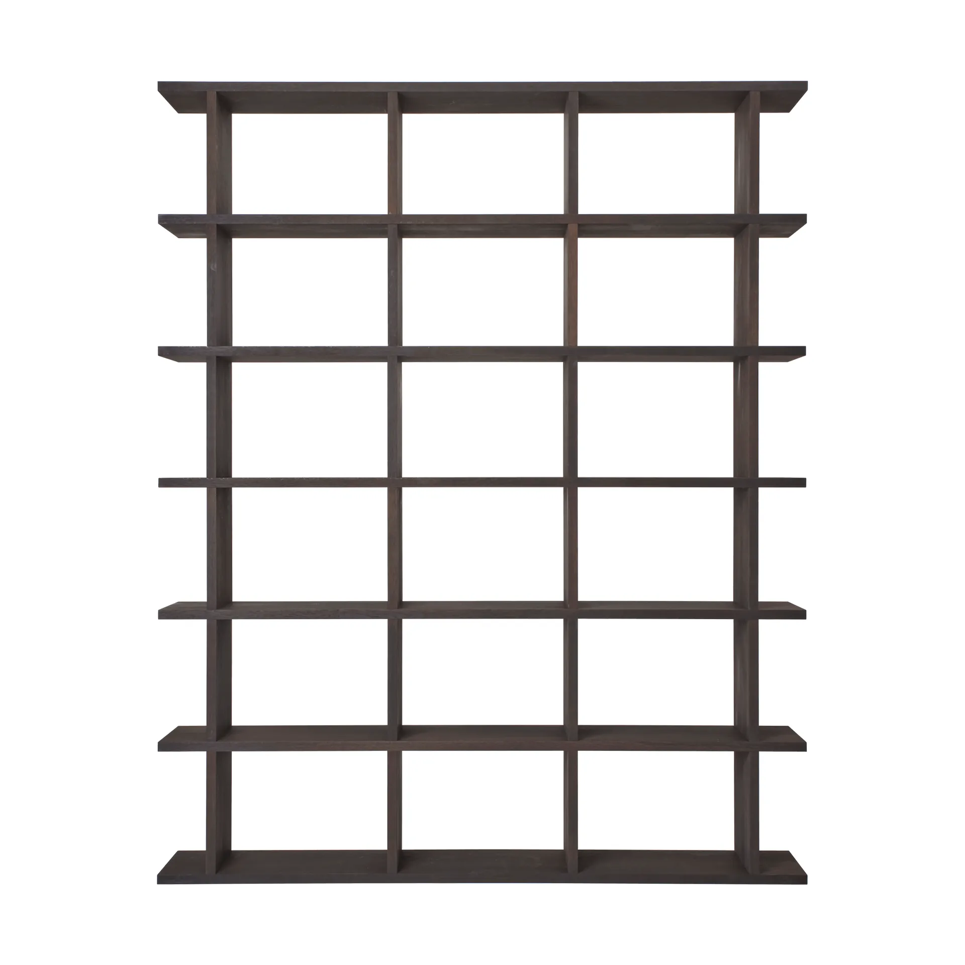 Kona kirjahylly 3x6, Dark Stained Ferm Living