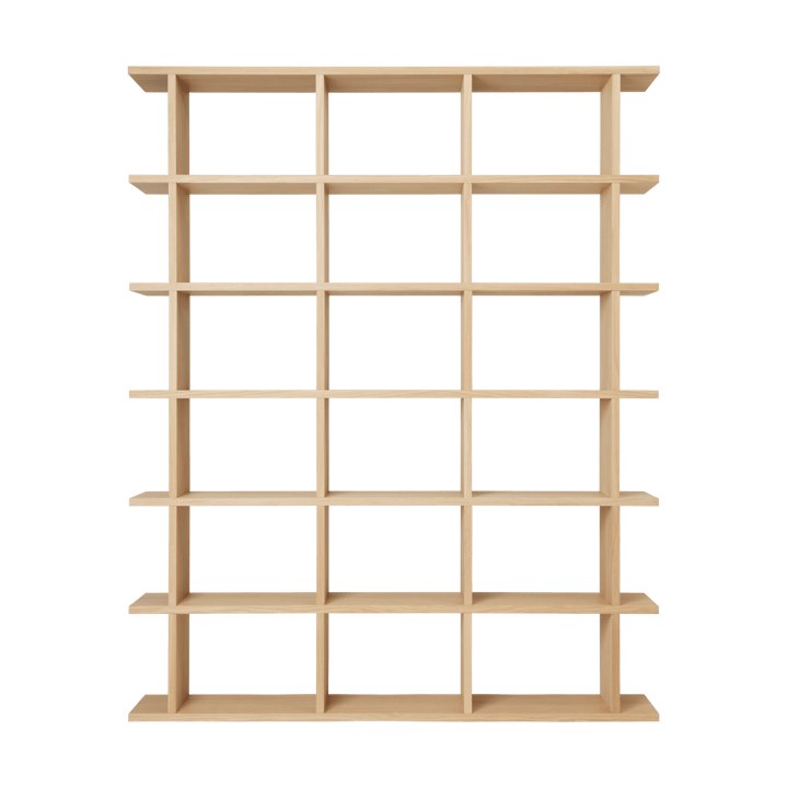 Kona kirjahylly 3x6 - Natural - Ferm Living